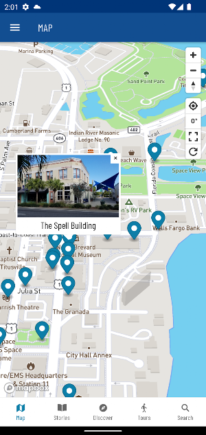 Explore Historic Titusville FL Screenshot 0