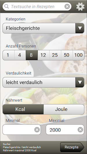 REZEPTOR Screenshot 1