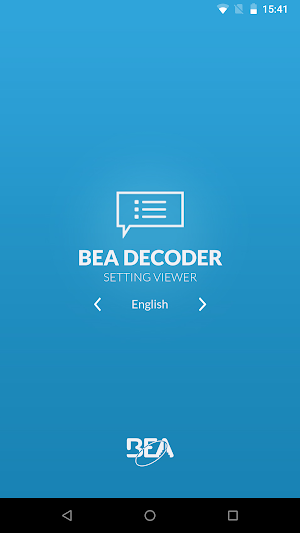 BEA Decoder Screenshot 0