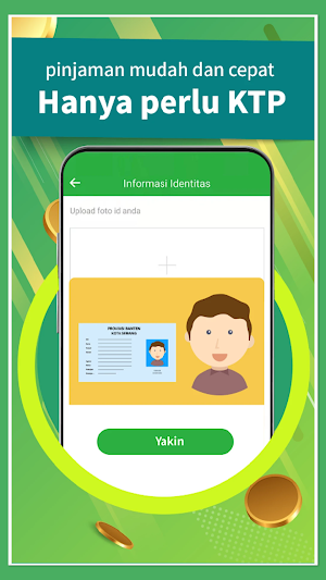 Rupiah Maju Pinjaman Cash Clue Screenshot 0