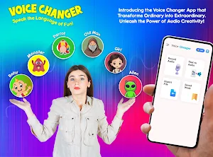 Voice Changer Male to Female Screenshot 0