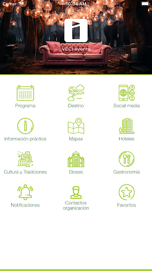 Viajes El Corte Inglés App Screenshot 2