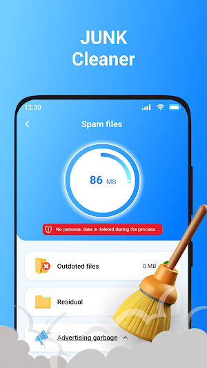 Phone Cleaner - Junk Removal Screenshot 0