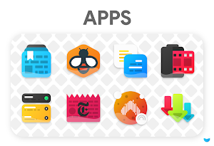 Glaze Icon Pack Screenshot 1