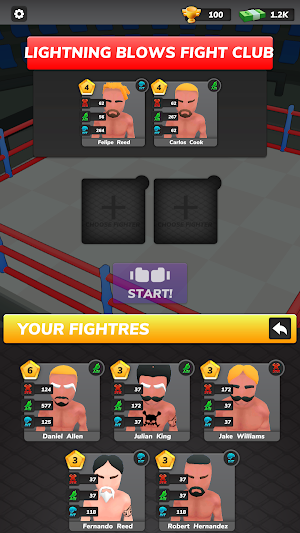 Boxing Club Manager Screenshot 2