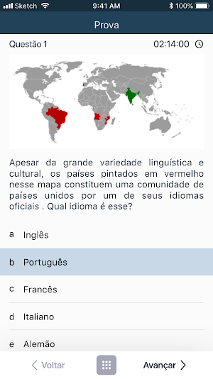 Olimpíada do Bicentenário Screenshot 2