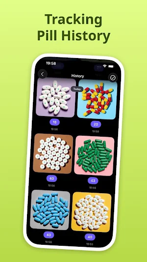Pill Counter: Tablet Counting Screenshot 2