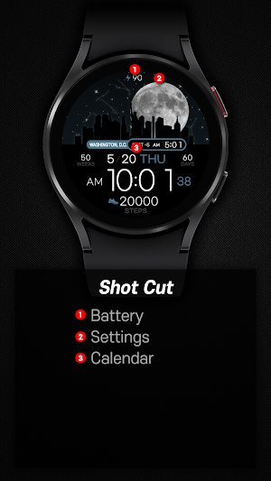 SamWatch Scenery 2021 USA Screenshot 2