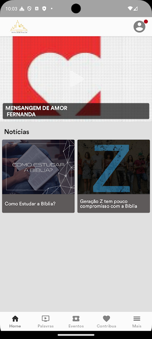 Ministério Nova Jerusalém Screenshot 0