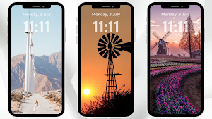 Windmill Wallpaper Screenshot 2