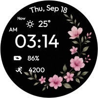 Floral Romance WatchFace