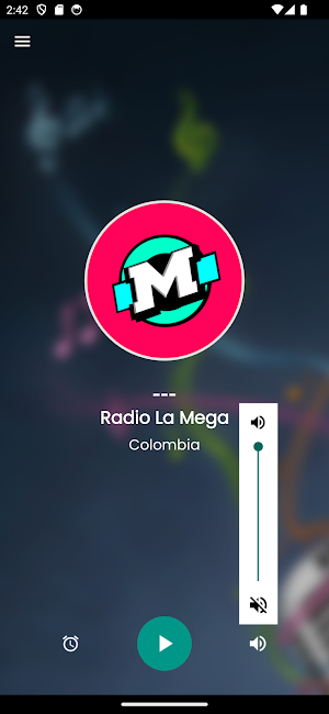 Radio La Mega Colombia en vivo Screenshot 3