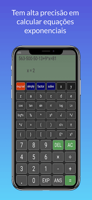 Calcular Equações PRO Screenshot 2