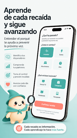 StopBite: Dejar de morder uñas Screenshot 2