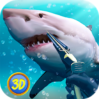 Underwater Harpoon Hunting