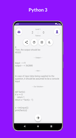 Python 3 - Can you overcome Our Challenges Screenshot 2