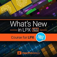 What's New Course for Logic Pro X 10.5