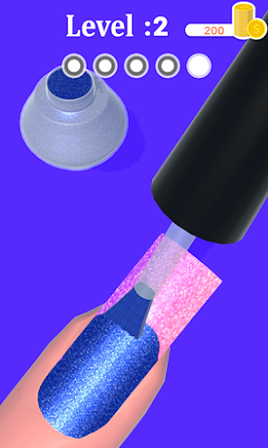 Polygel Nails Extension Game! Screenshot 1