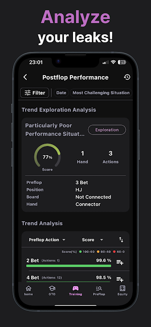 NTPoker - Learn & Train GTO Screenshot 3