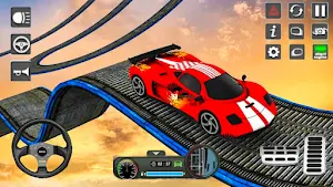 Impossible Car Stunt Simulator Screenshot 0