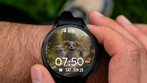 Pet Lovers Watch Face –Cat-Dog Screenshot 0