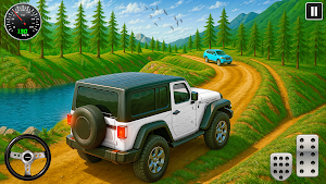 Offroad Jeep Driving Master Screenshot 1