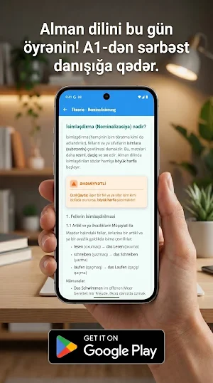 German Quiz App – DeutschCa Screenshot 3
