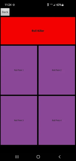 DBD Perk Roulette Screenshot 1