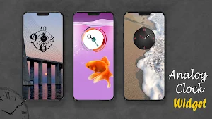 Analog Clock Widget Screenshot 0