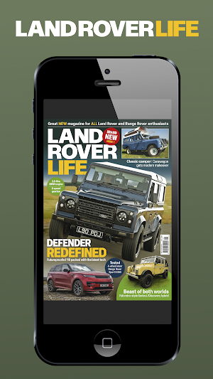 Land Rover Life Screenshot 0