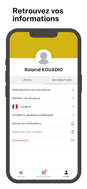 MATRIX IVOIRE Screenshot 3