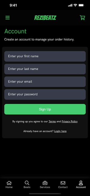 Rezibeatz Screenshot 2