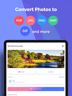 Photo Converter: JPG to PDF Screenshot 3