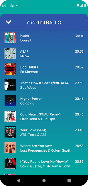 kulthitRADIO Screenshot 2
