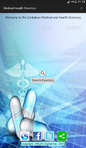 Zim Medical & Health Directory Screenshot 0