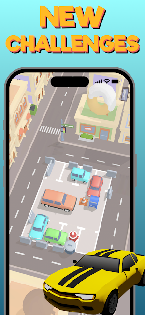 Parking Jam - Unblock Cars Screenshot 1