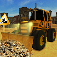 Modern Site Construction Truck