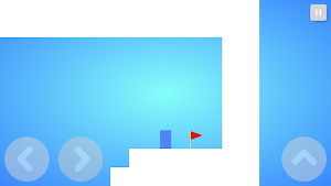 Jump2Flag - Minimalist Platfor Screenshot 0