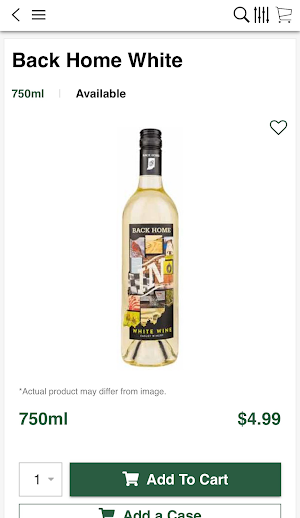 21st Amendment Wine & Spirits Screenshot 3