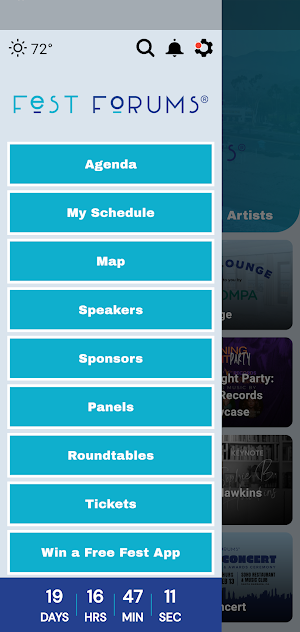 FestForums Screenshot 1