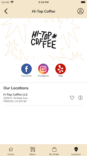 Hi-Top Coffee Screenshot 2