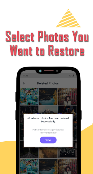 Recover Deleted Photos Screenshot 3