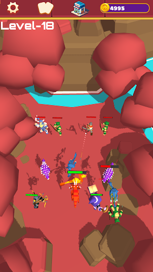 Dino Tactic Fusion Screenshot 2
