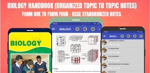 Biology: Notes handbook Screenshot 2