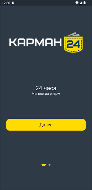 Карман 24 Screenshot 0