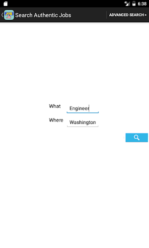 Jobfinder Screenshot 1