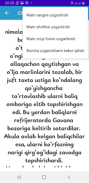 Chol Va Dengiz Screenshot 3