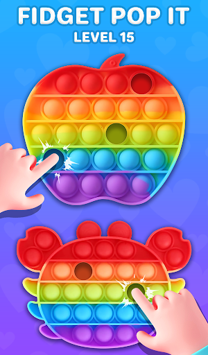 Fidget Trading Master - Pop it Screenshot 2