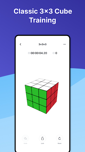 Rubix Cube Solver: Scan Solve Screenshot 2