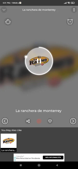 La Ranchera de Monterrey 1050 Screenshot 2